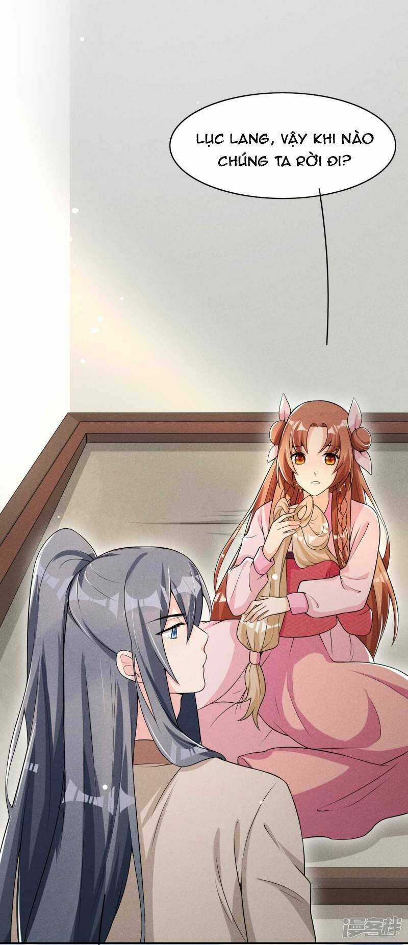 Hoàng Tử Phu Quân, Ta Nuôi Ngươi A! Chapter 40 trang 33