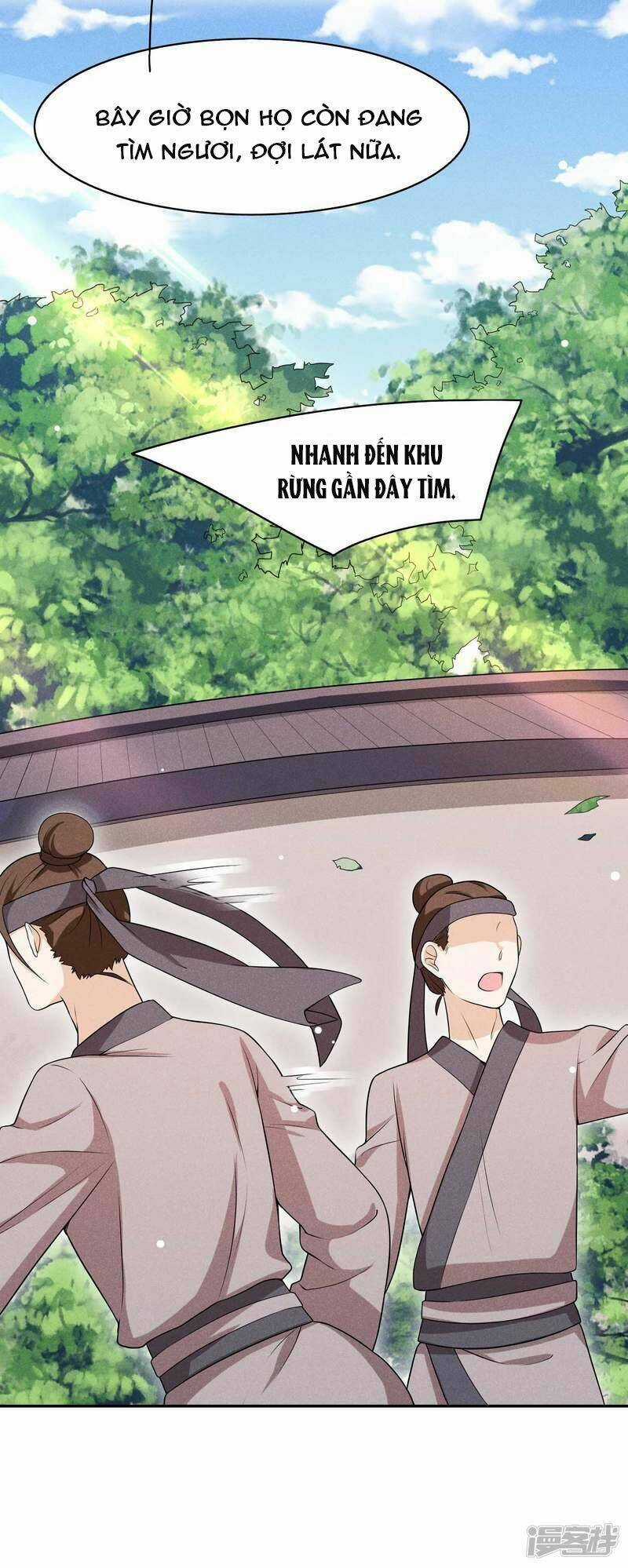 Hoàng Tử Phu Quân, Ta Nuôi Ngươi A! Chapter 40 trang 34