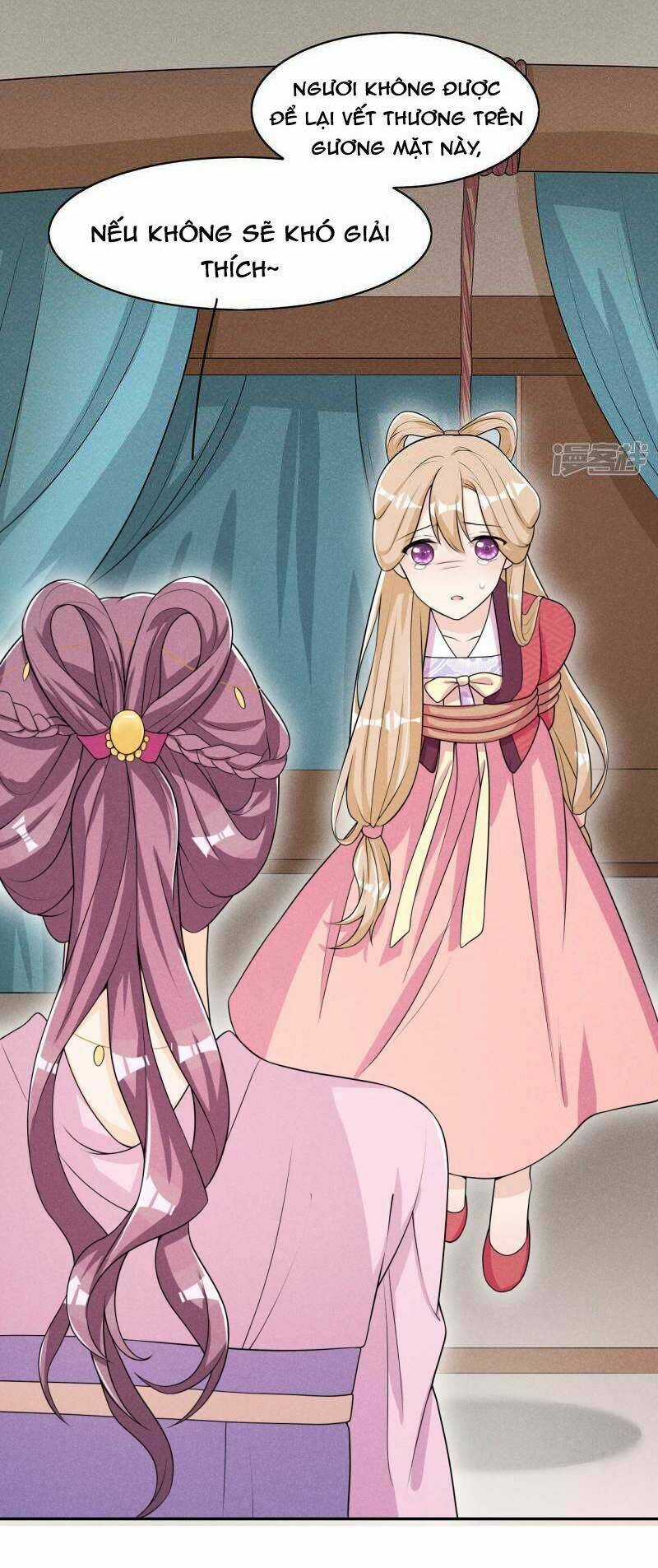 Hoàng Tử Phu Quân, Ta Nuôi Ngươi A! Chapter 40 trang 4