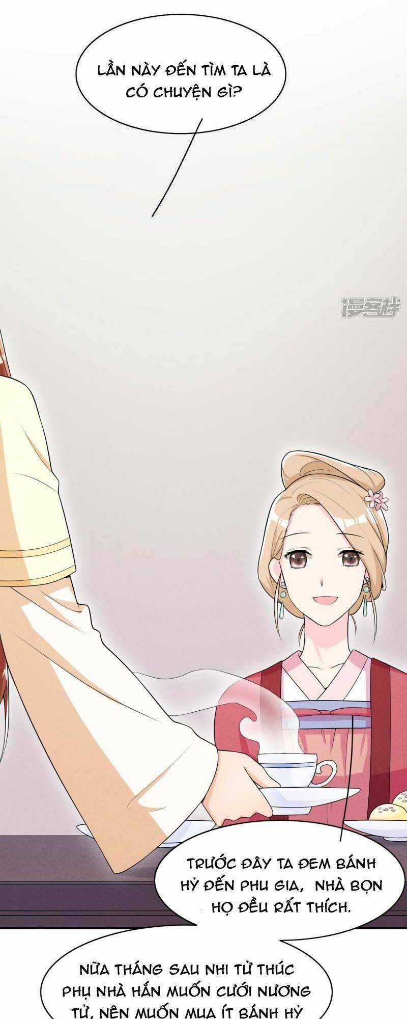 Hoàng Tử Phu Quân, Ta Nuôi Ngươi A! Chapter 41 trang 27