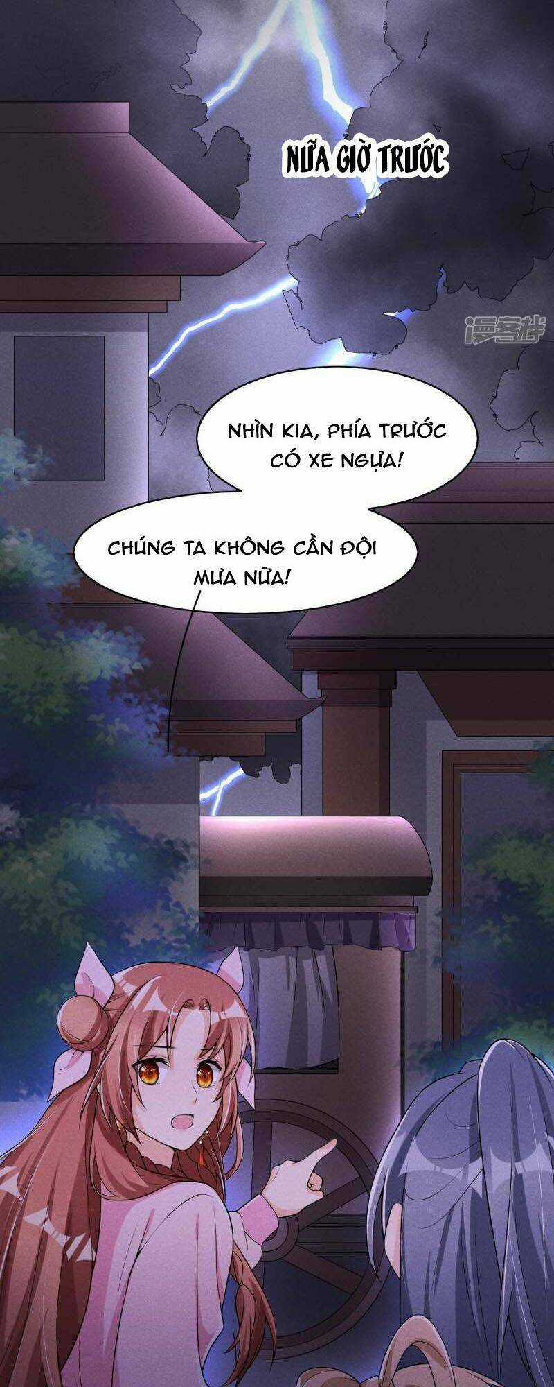 Hoàng Tử Phu Quân, Ta Nuôi Ngươi A! Chapter 41 trang 3