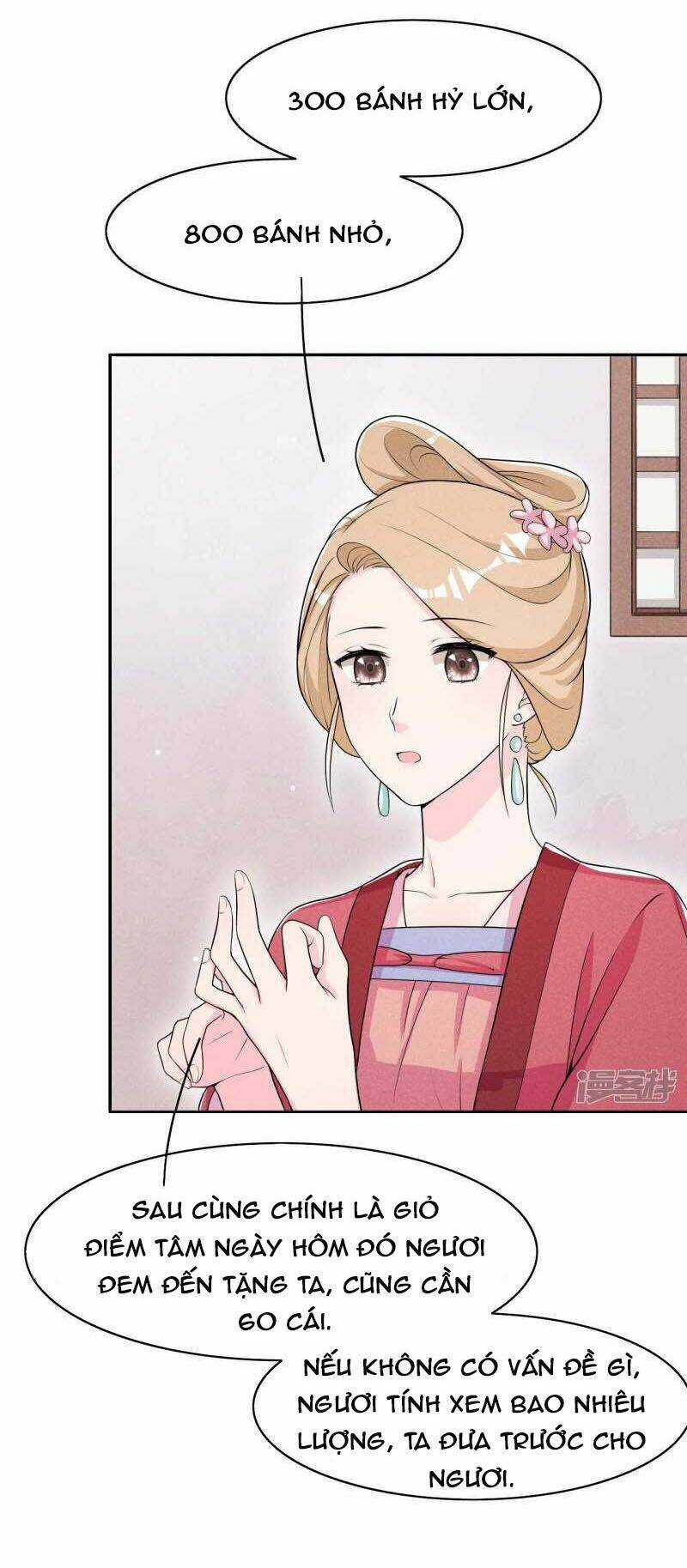 Hoàng Tử Phu Quân, Ta Nuôi Ngươi A! Chapter 41 trang 30