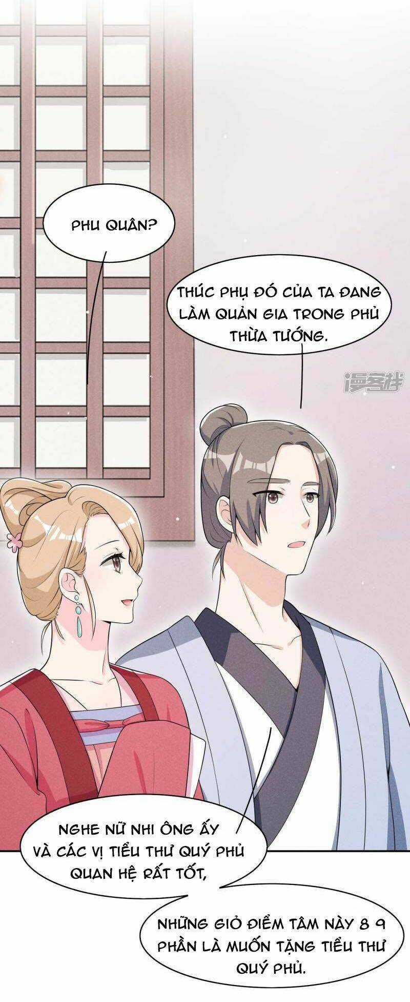 Hoàng Tử Phu Quân, Ta Nuôi Ngươi A! Chapter 41 trang 32