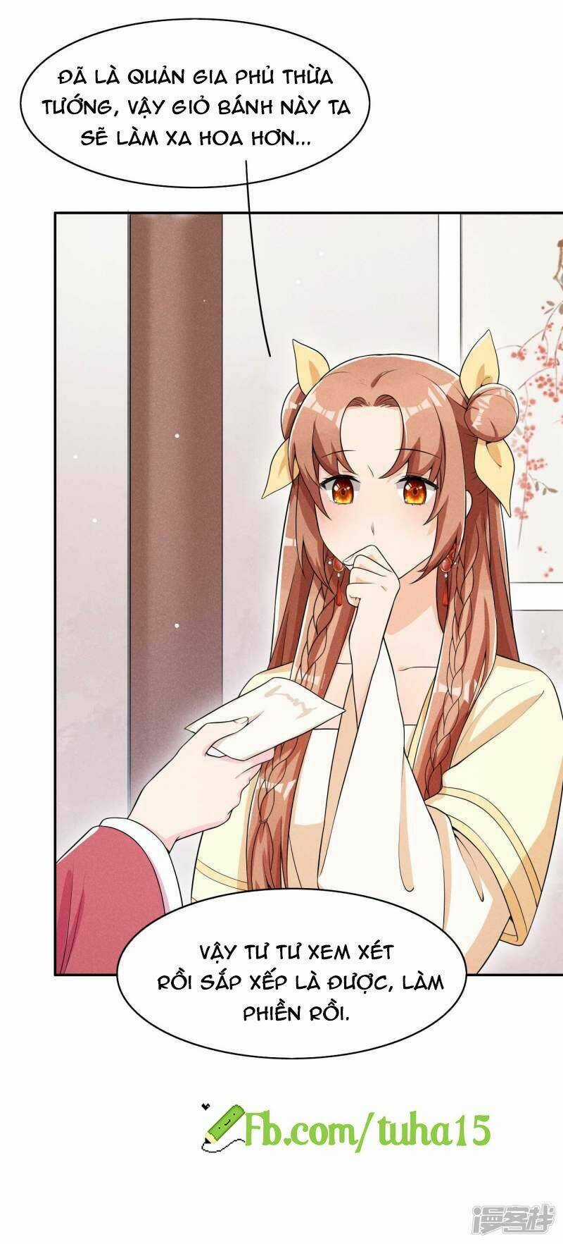 Hoàng Tử Phu Quân, Ta Nuôi Ngươi A! Chapter 41 trang 34