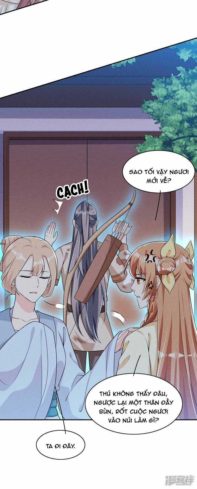 Hoàng Tử Phu Quân, Ta Nuôi Ngươi A! Chapter 42 trang 27