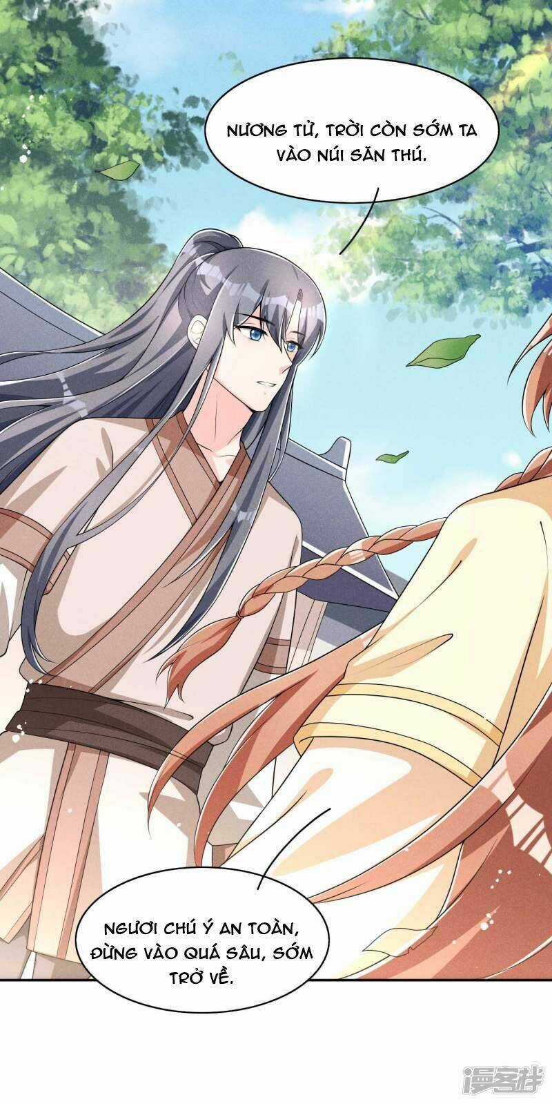 Hoàng Tử Phu Quân, Ta Nuôi Ngươi A! Chapter 42 trang 3