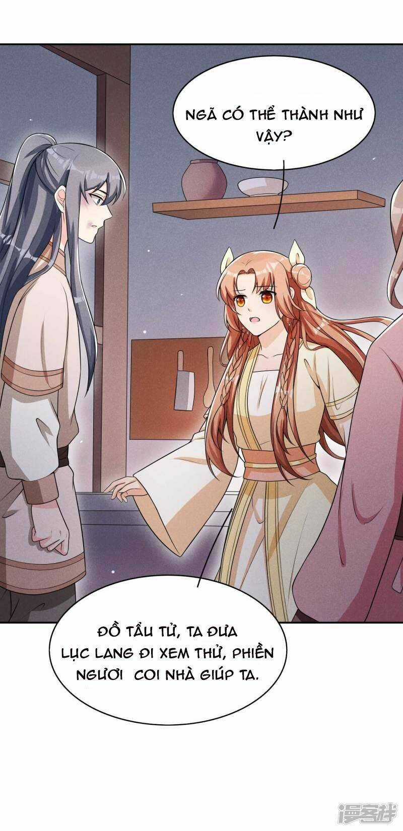 Hoàng Tử Phu Quân, Ta Nuôi Ngươi A! Chapter 43 trang 26