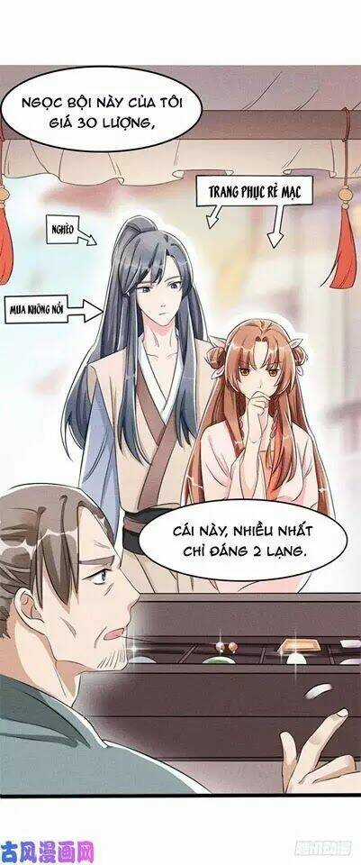 Hoàng Tử Phu Quân, Ta Nuôi Ngươi A! Chapter 5 trang 6