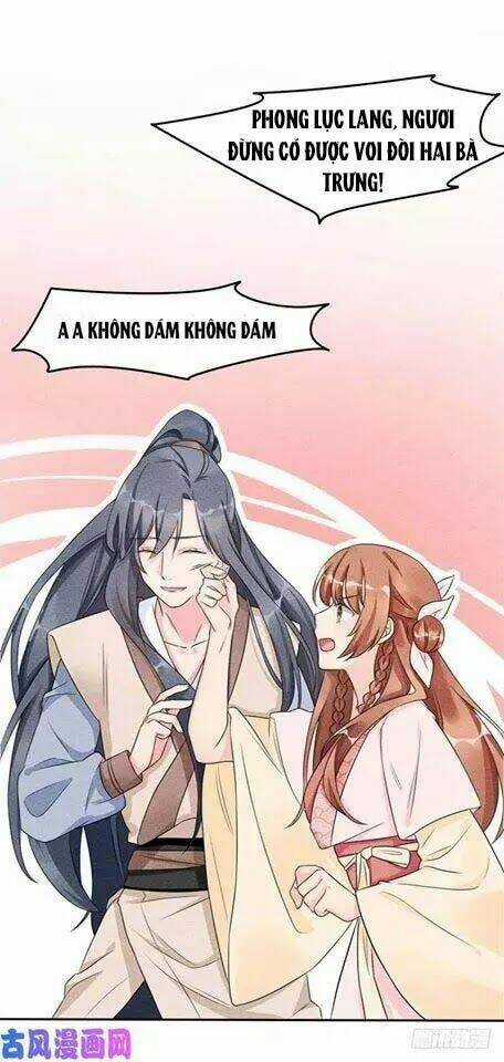 Hoàng Tử Phu Quân, Ta Nuôi Ngươi A! Chapter 6 trang 63