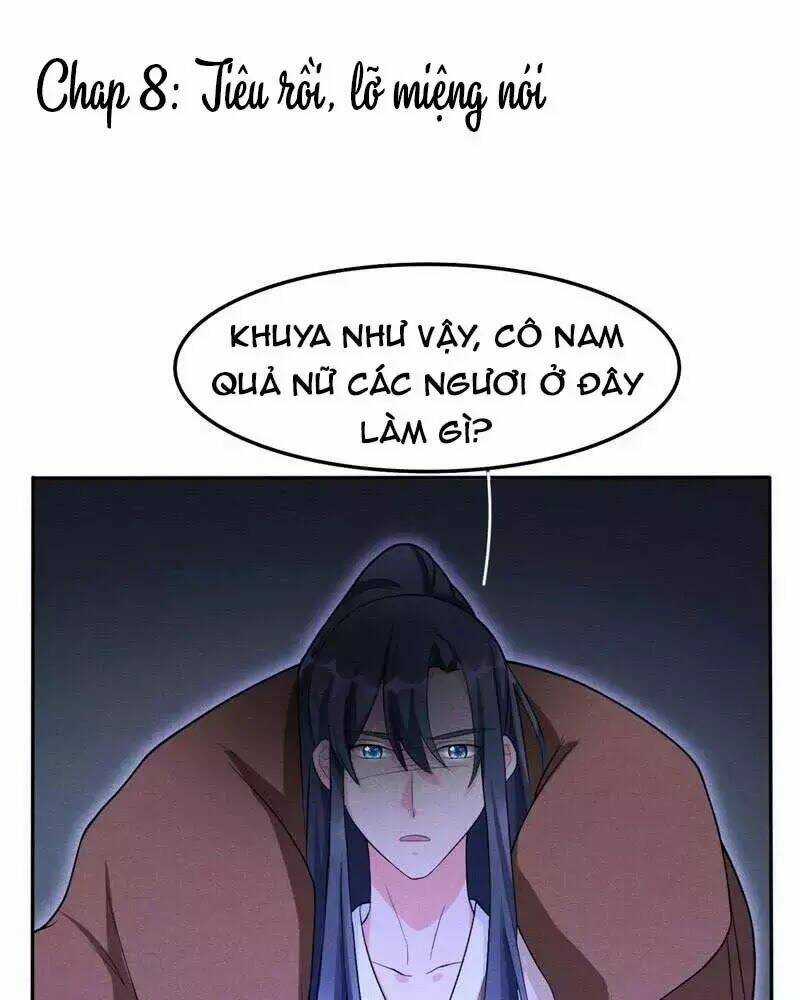 Hoàng Tử Phu Quân, Ta Nuôi Ngươi A! Chapter 8 trang 0