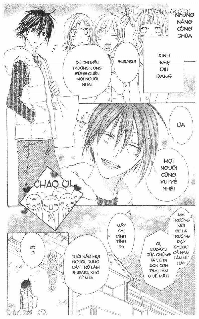 Hoàng Tử, Phù Thủy Và Những Nàng Công Chúa Chapter 1 trang 10