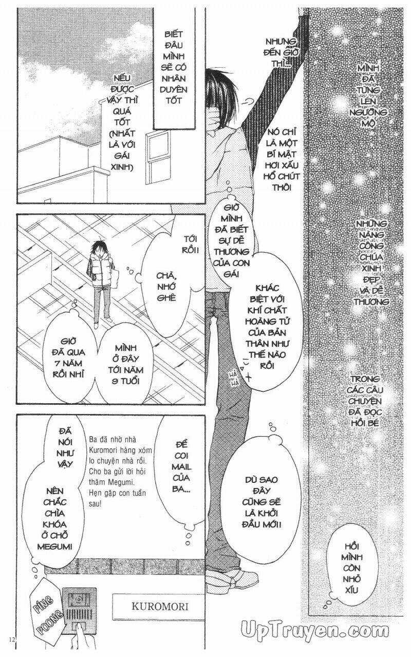 Hoàng Tử, Phù Thủy Và Những Nàng Công Chúa Chapter 1 trang 12