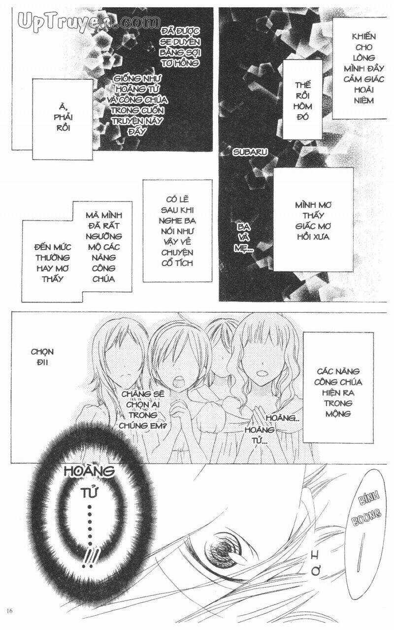 Hoàng Tử, Phù Thủy Và Những Nàng Công Chúa Chapter 1 trang 16