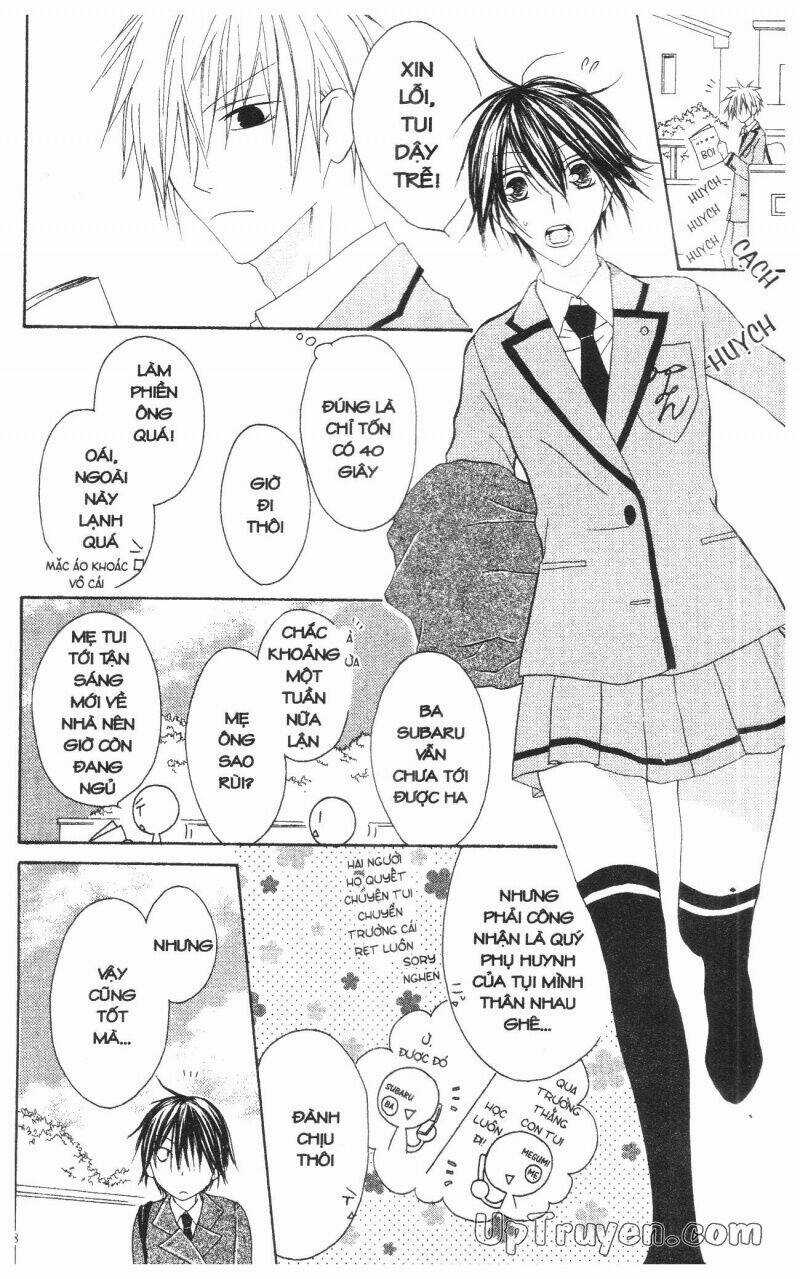 Hoàng Tử, Phù Thủy Và Những Nàng Công Chúa Chapter 1 trang 18