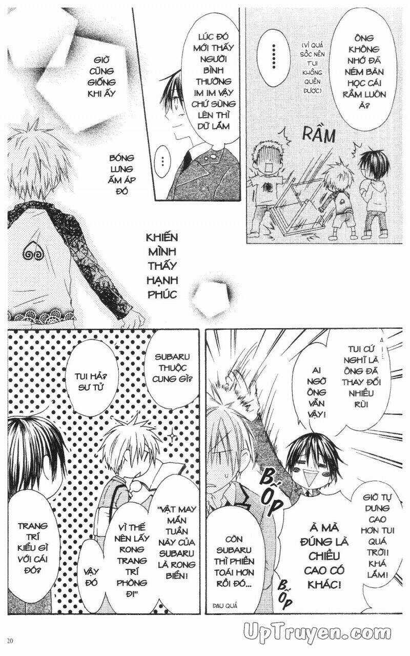 Hoàng Tử, Phù Thủy Và Những Nàng Công Chúa Chapter 1 trang 20