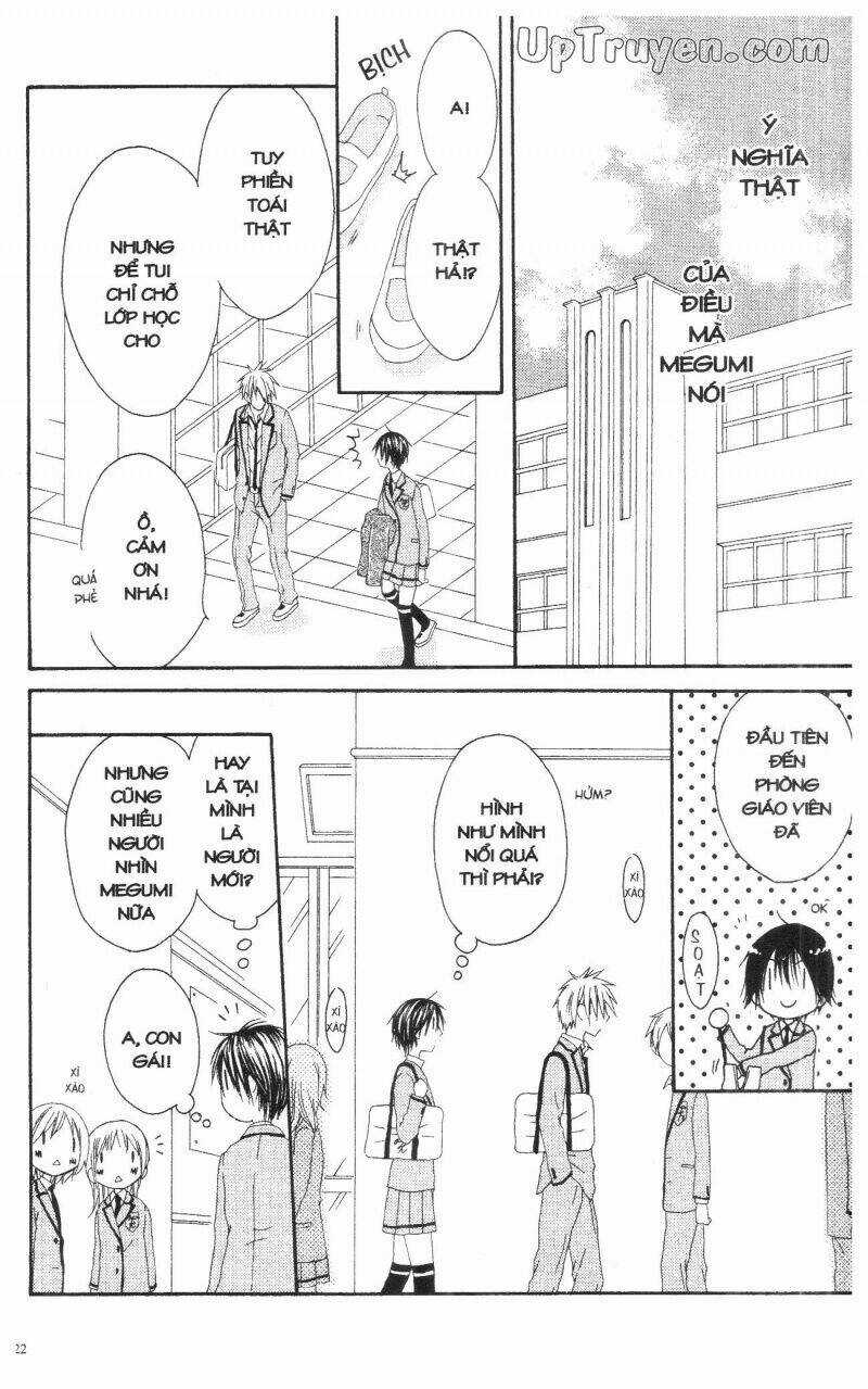 Hoàng Tử, Phù Thủy Và Những Nàng Công Chúa Chapter 1 trang 22