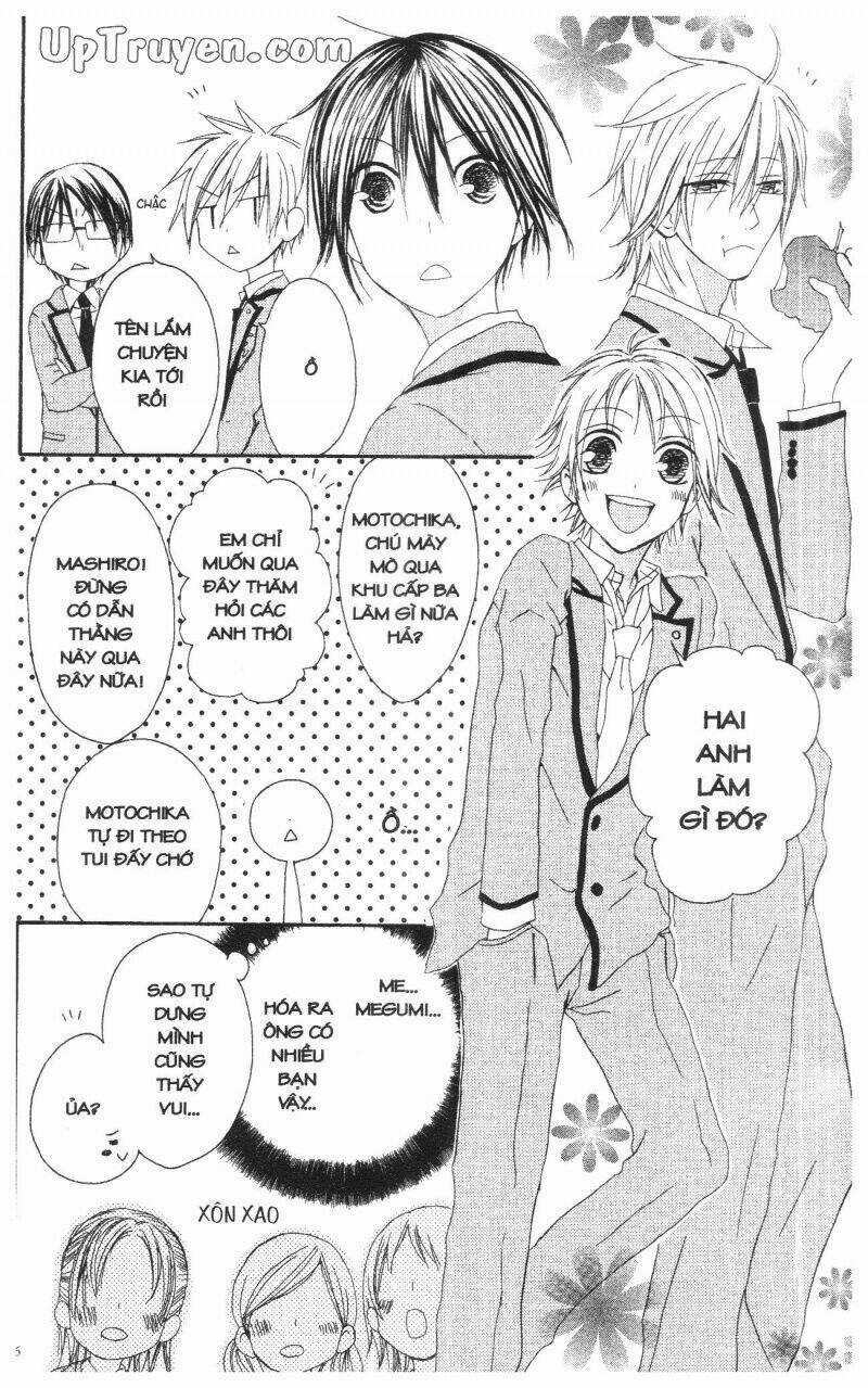 Hoàng Tử, Phù Thủy Và Những Nàng Công Chúa Chapter 1 trang 26