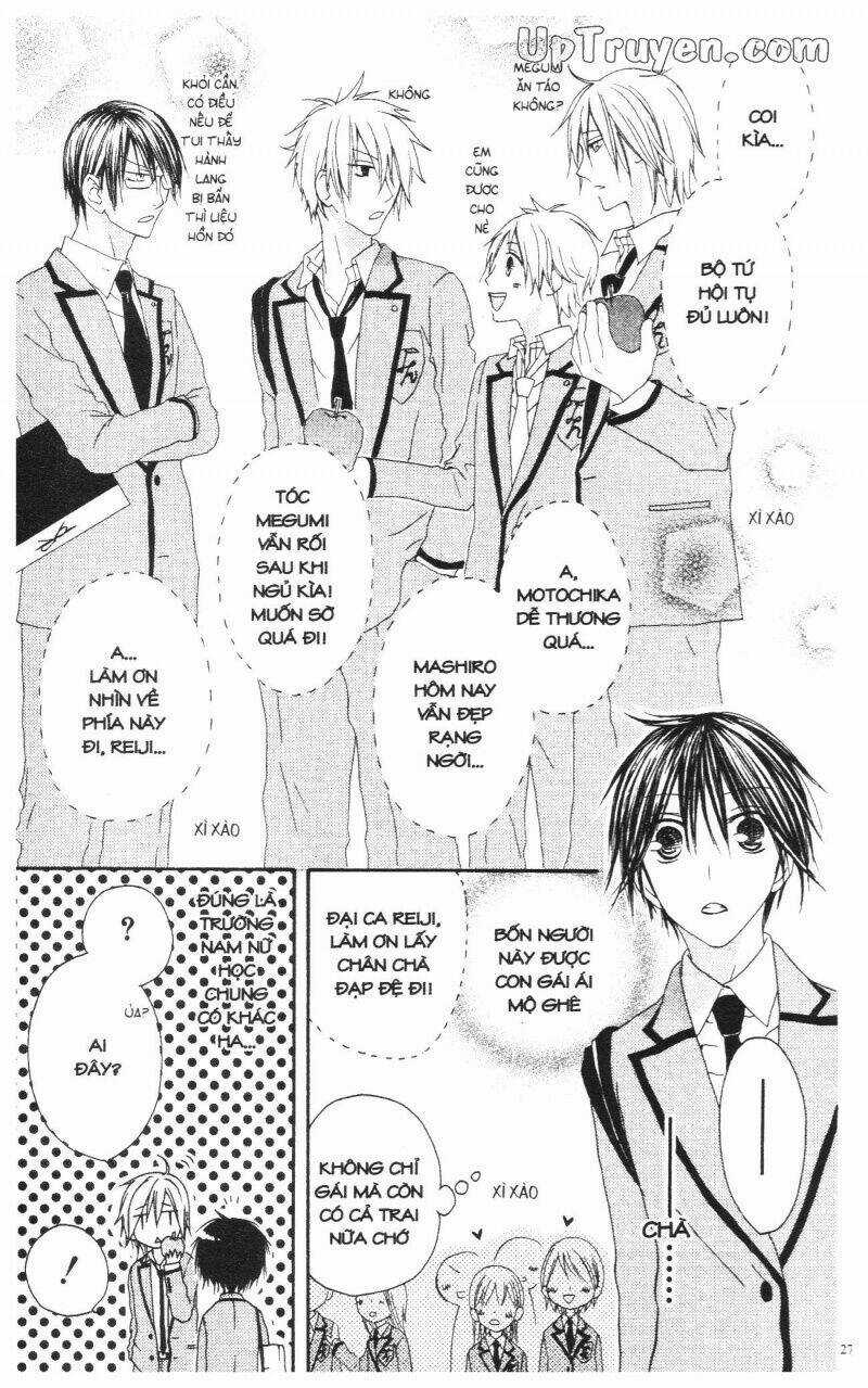 Hoàng Tử, Phù Thủy Và Những Nàng Công Chúa Chapter 1 trang 27