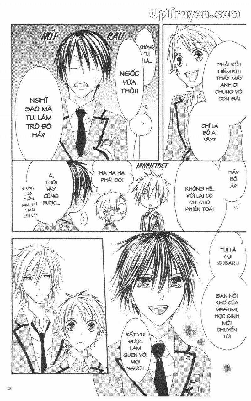 Hoàng Tử, Phù Thủy Và Những Nàng Công Chúa Chapter 1 trang 28