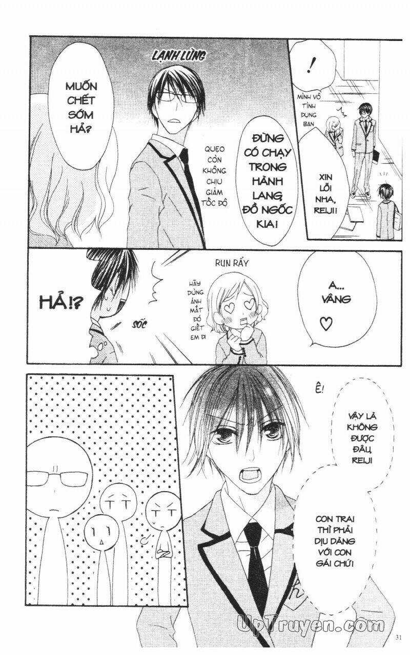 Hoàng Tử, Phù Thủy Và Những Nàng Công Chúa Chapter 1 trang 31