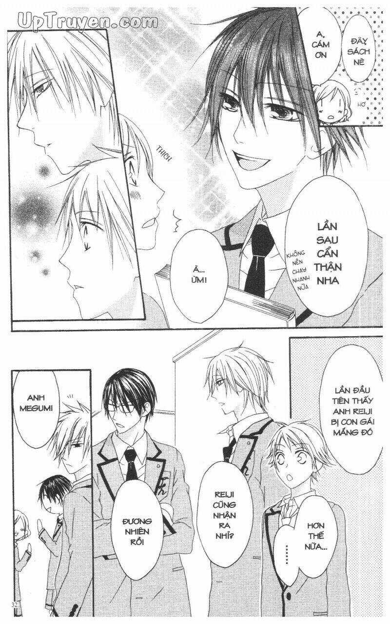 Hoàng Tử, Phù Thủy Và Những Nàng Công Chúa Chapter 1 trang 32