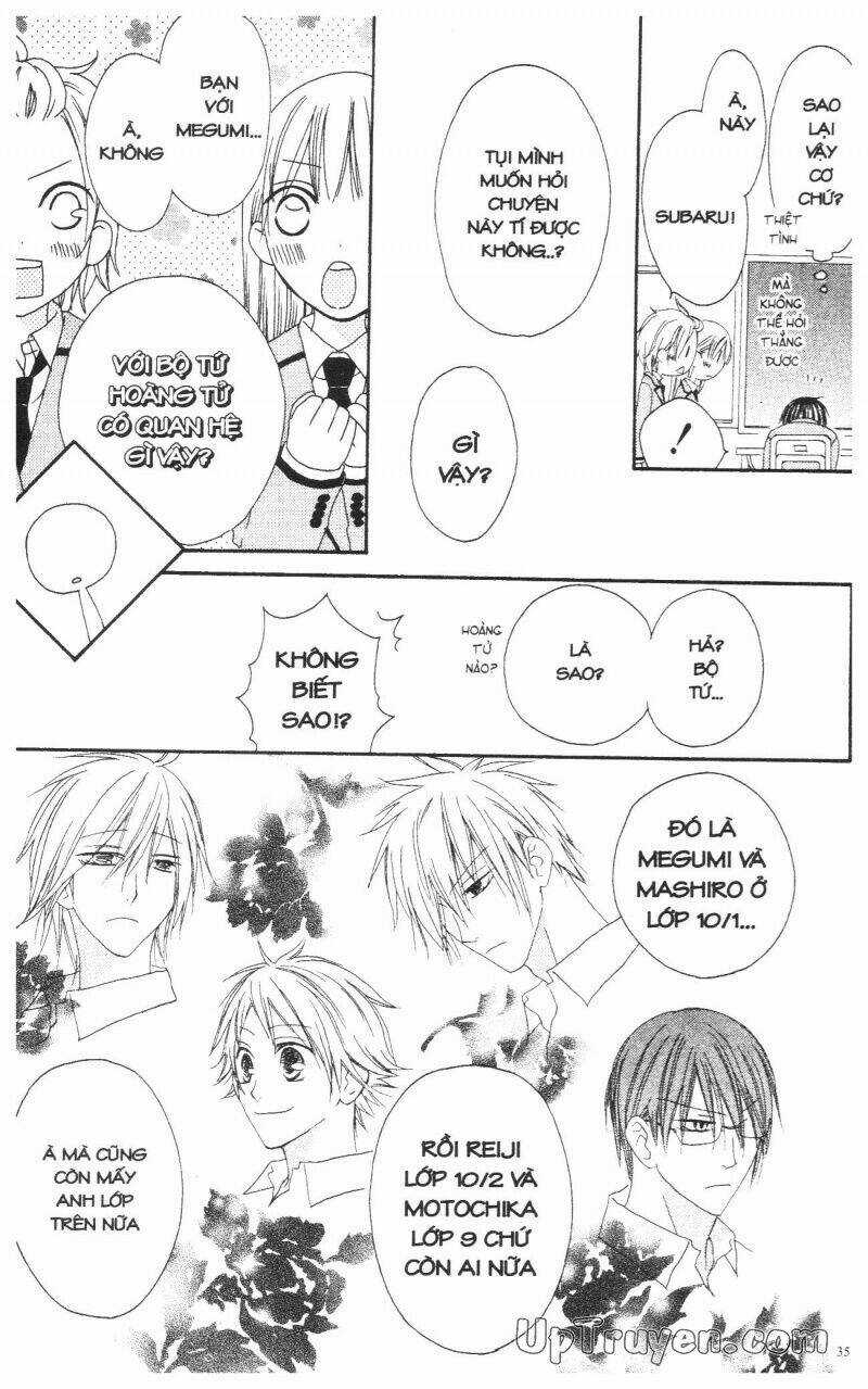 Hoàng Tử, Phù Thủy Và Những Nàng Công Chúa Chapter 1 trang 35