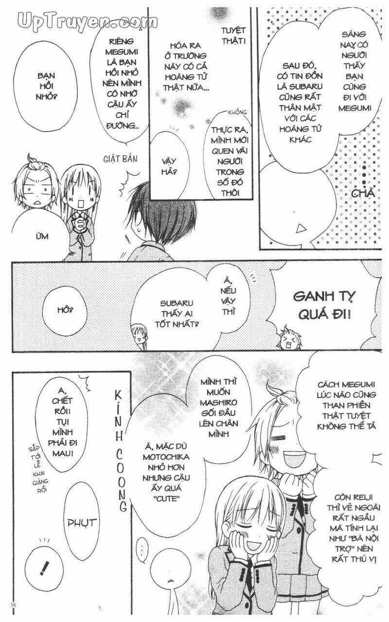 Hoàng Tử, Phù Thủy Và Những Nàng Công Chúa Chapter 1 trang 36