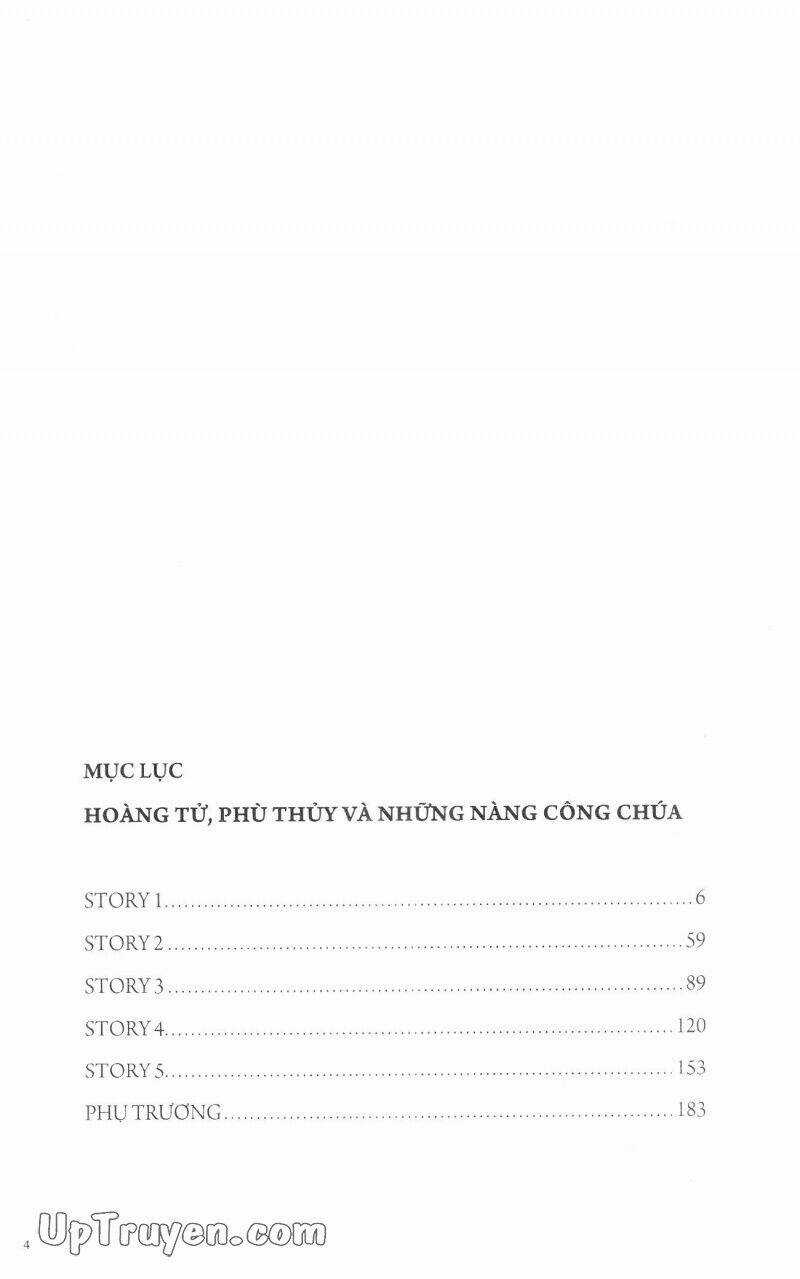 Hoàng Tử, Phù Thủy Và Những Nàng Công Chúa Chapter 1 trang 4