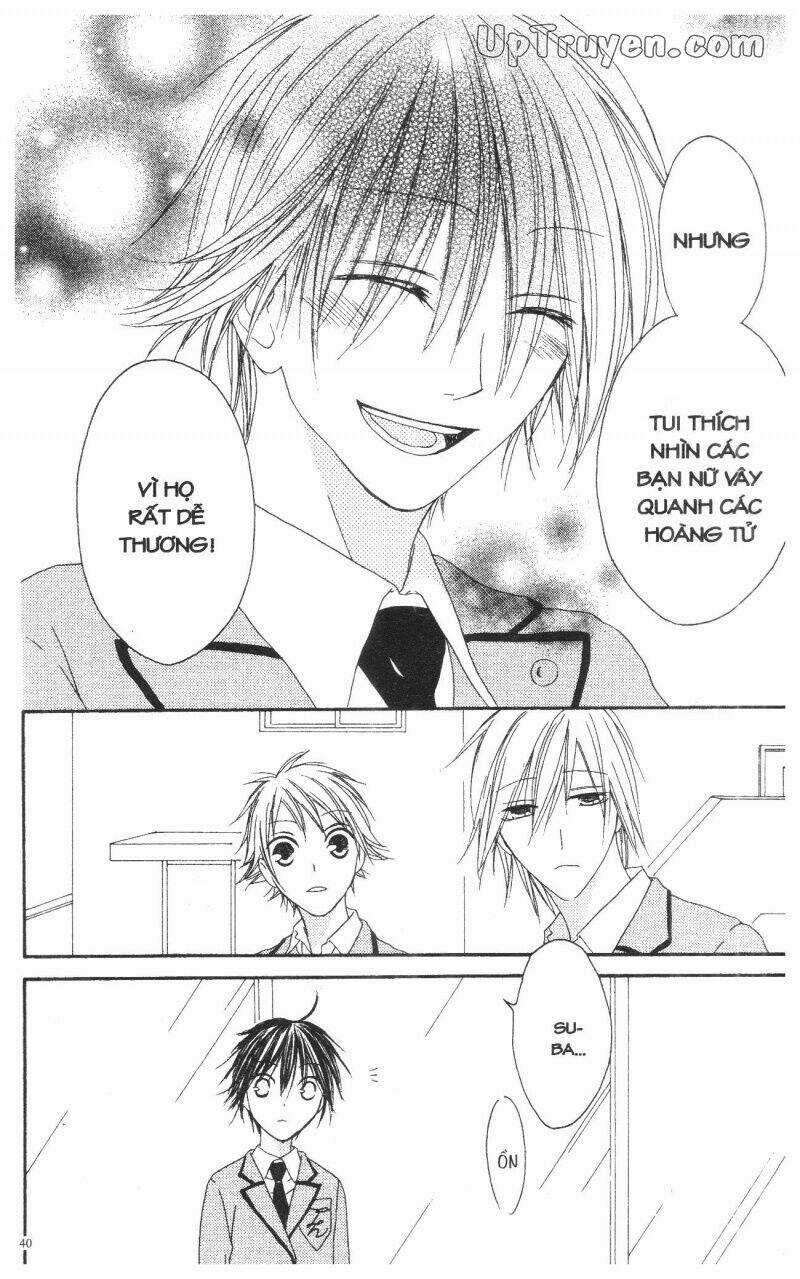 Hoàng Tử, Phù Thủy Và Những Nàng Công Chúa Chapter 1 trang 40