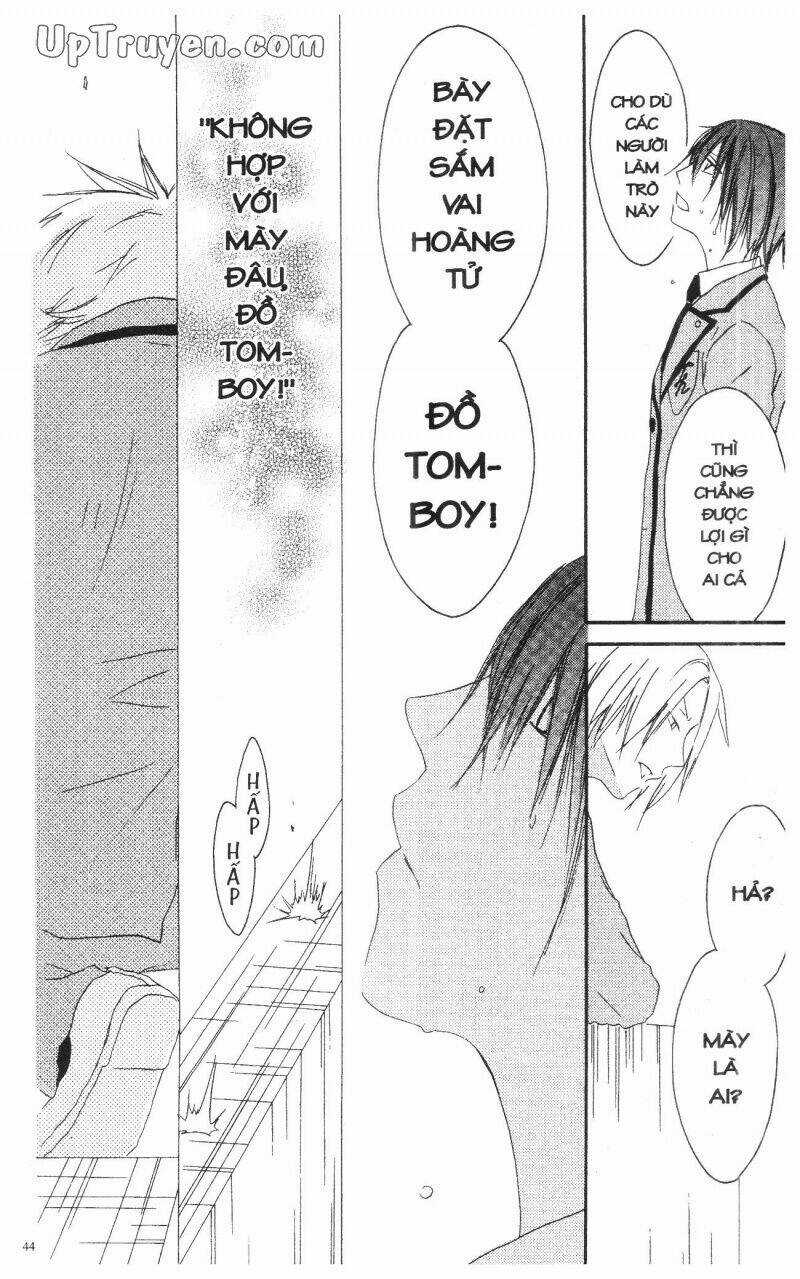 Hoàng Tử, Phù Thủy Và Những Nàng Công Chúa Chapter 1 trang 44