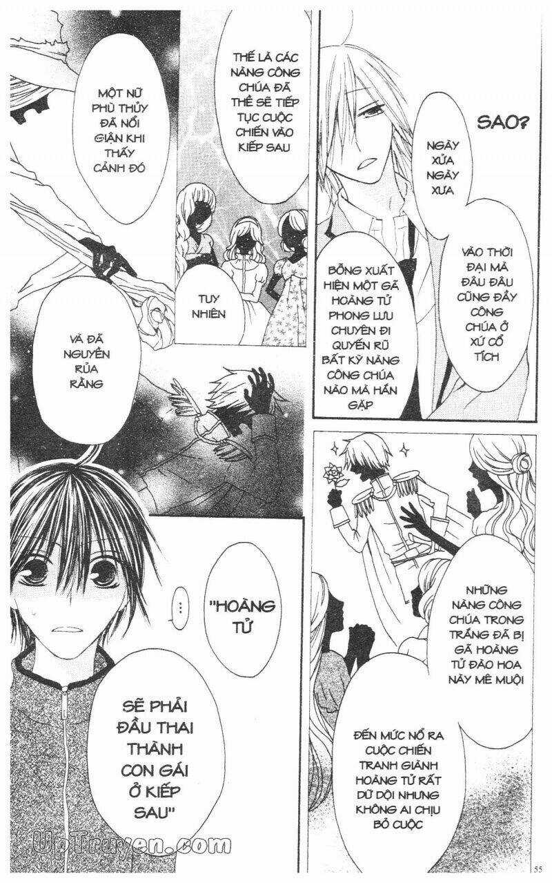 Hoàng Tử, Phù Thủy Và Những Nàng Công Chúa Chapter 1 trang 55