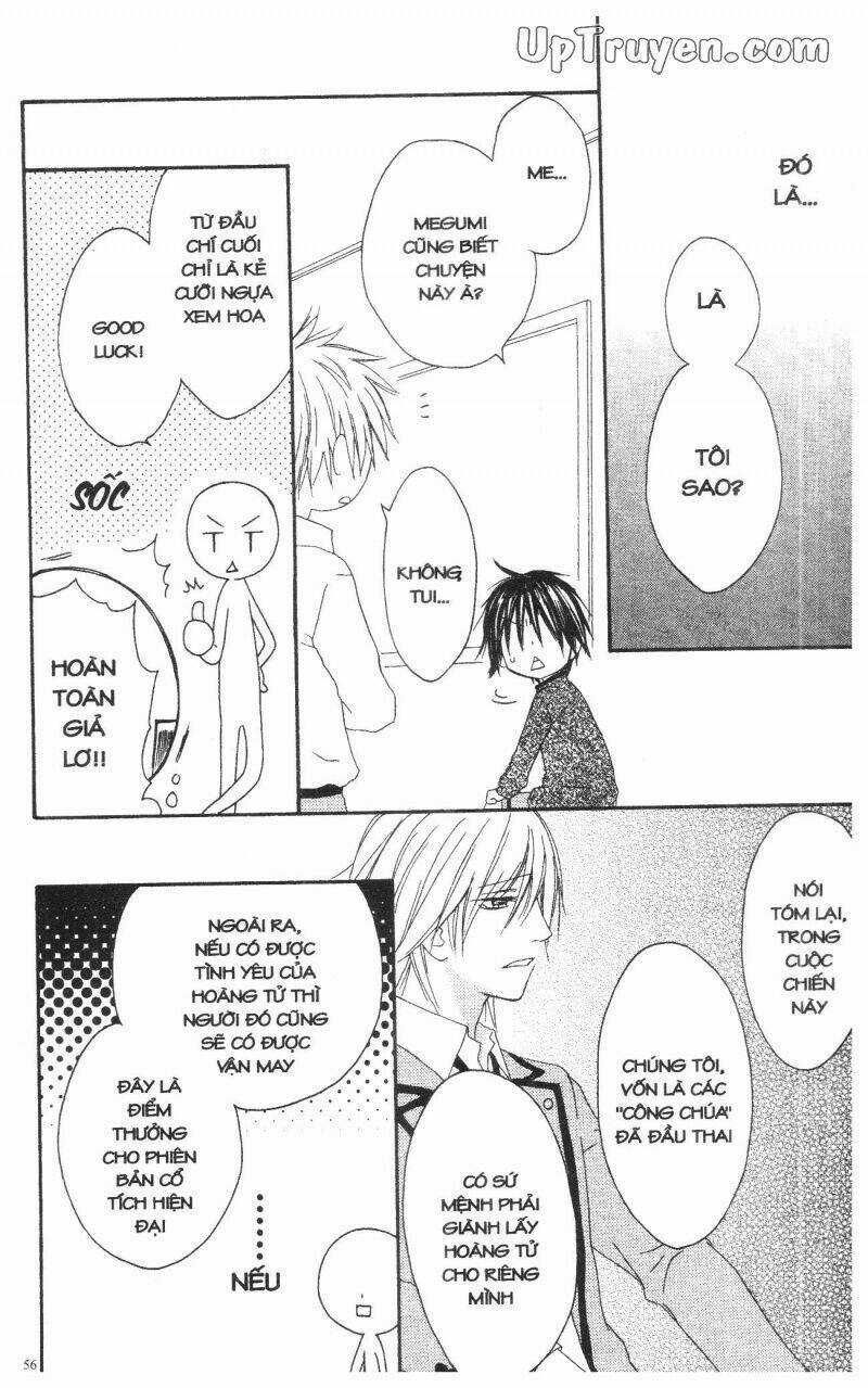 Hoàng Tử, Phù Thủy Và Những Nàng Công Chúa Chapter 1 trang 56