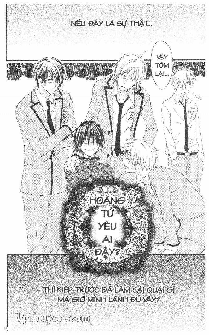 Hoàng Tử, Phù Thủy Và Những Nàng Công Chúa Chapter 1 trang 58