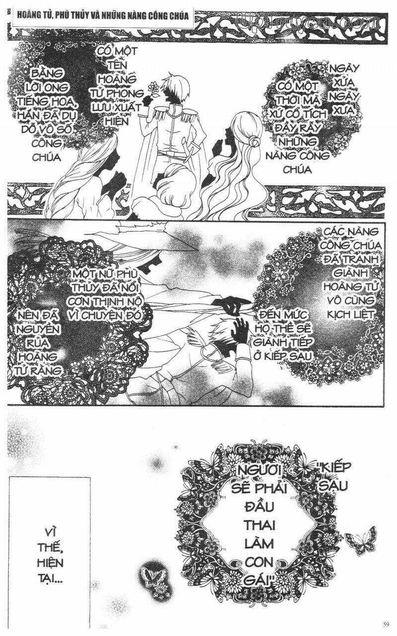 Hoàng Tử, Phù Thủy Và Những Nàng Công Chúa Chapter 1 trang 59