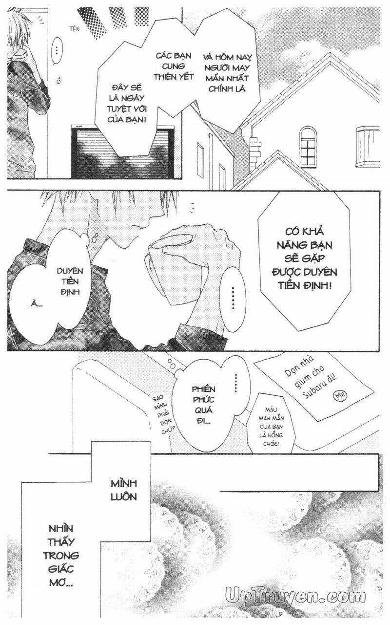 Hoàng Tử, Phù Thủy Và Những Nàng Công Chúa Chapter 1 trang 9