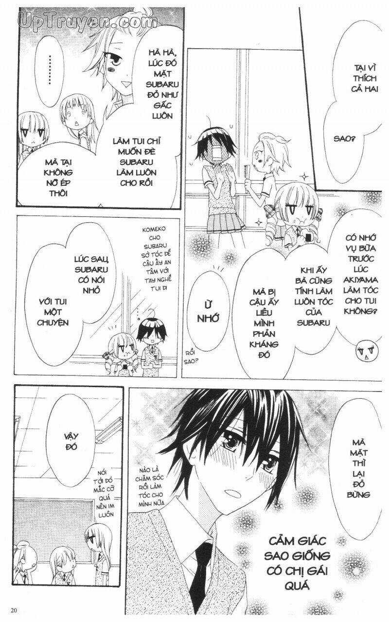 Hoàng Tử, Phù Thủy Và Những Nàng Công Chúa Chapter 10 trang 17