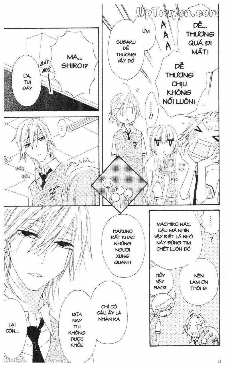 Hoàng Tử, Phù Thủy Và Những Nàng Công Chúa Chapter 10 trang 18