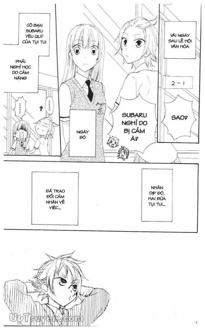 Hoàng Tử, Phù Thủy Và Những Nàng Công Chúa Chapter 10 trang 2