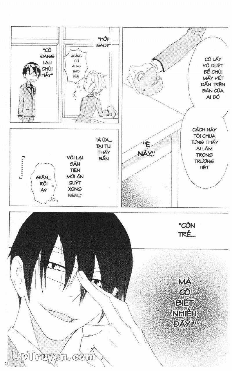 Hoàng Tử, Phù Thủy Và Những Nàng Công Chúa Chapter 10 trang 21