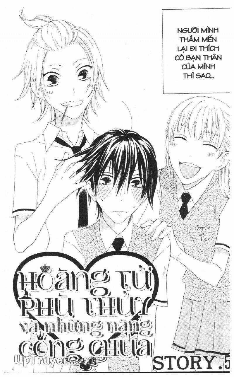 Hoàng Tử, Phù Thủy Và Những Nàng Công Chúa Chapter 10 trang 3