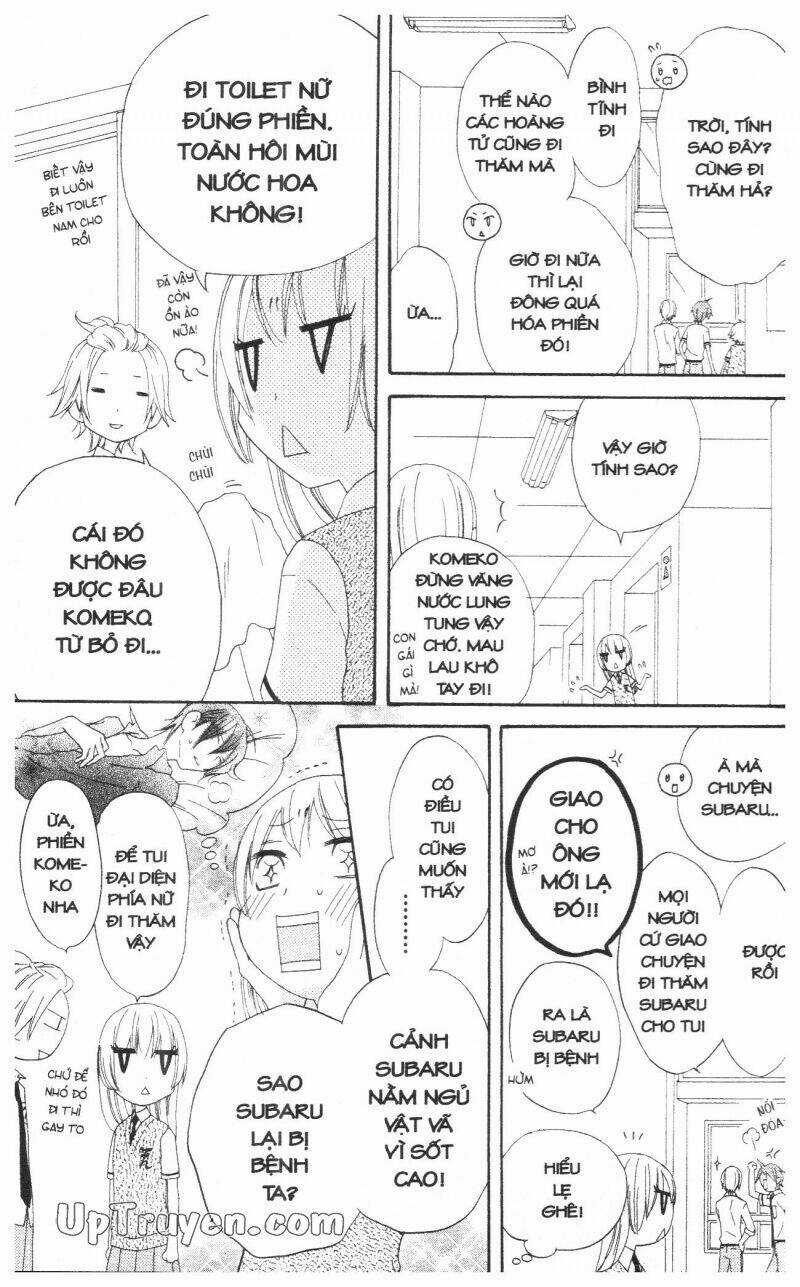 Hoàng Tử, Phù Thủy Và Những Nàng Công Chúa Chapter 10 trang 4