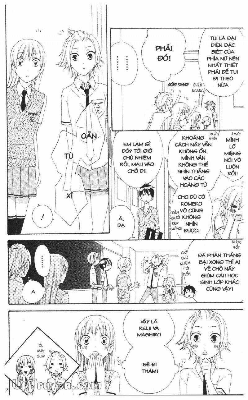 Hoàng Tử, Phù Thủy Và Những Nàng Công Chúa Chapter 10 trang 5