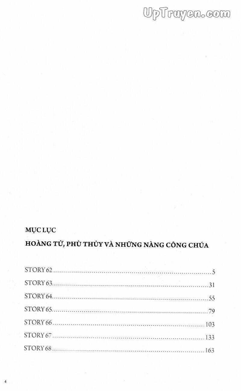 Hoàng Tử, Phù Thủy Và Những Nàng Công Chúa Chapter 11 trang 4