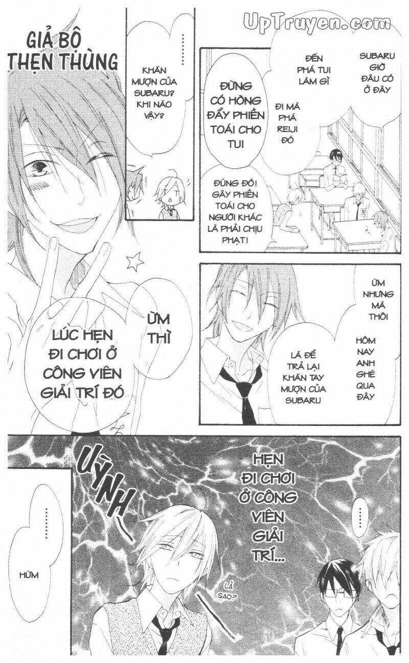 Hoàng Tử, Phù Thủy Và Những Nàng Công Chúa Chapter 12 trang 10