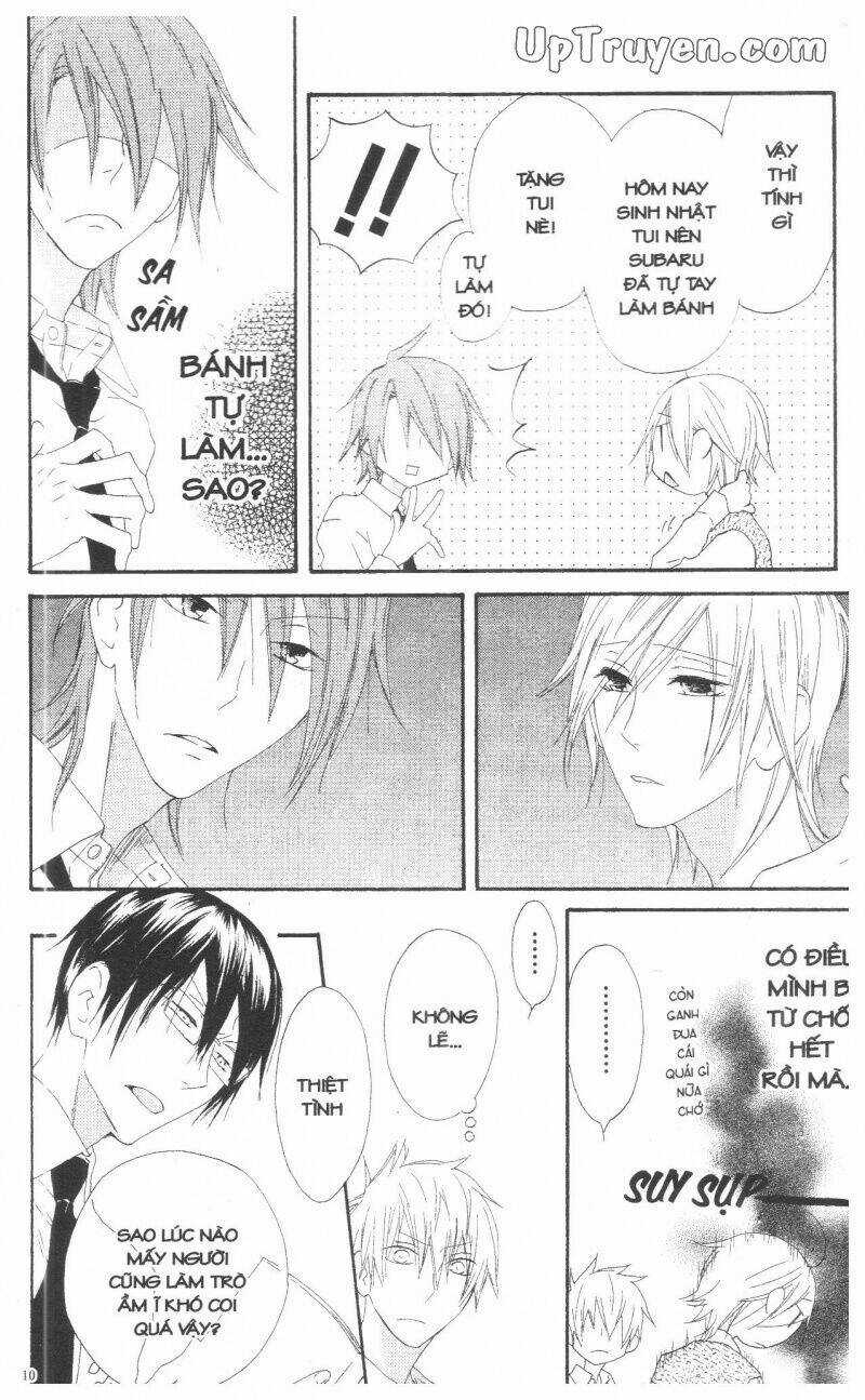 Hoàng Tử, Phù Thủy Và Những Nàng Công Chúa Chapter 12 trang 11