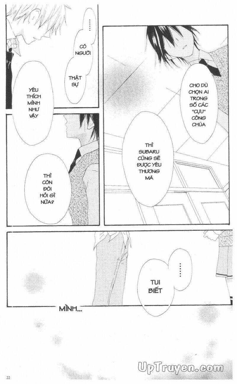 Hoàng Tử, Phù Thủy Và Những Nàng Công Chúa Chapter 12 trang 23