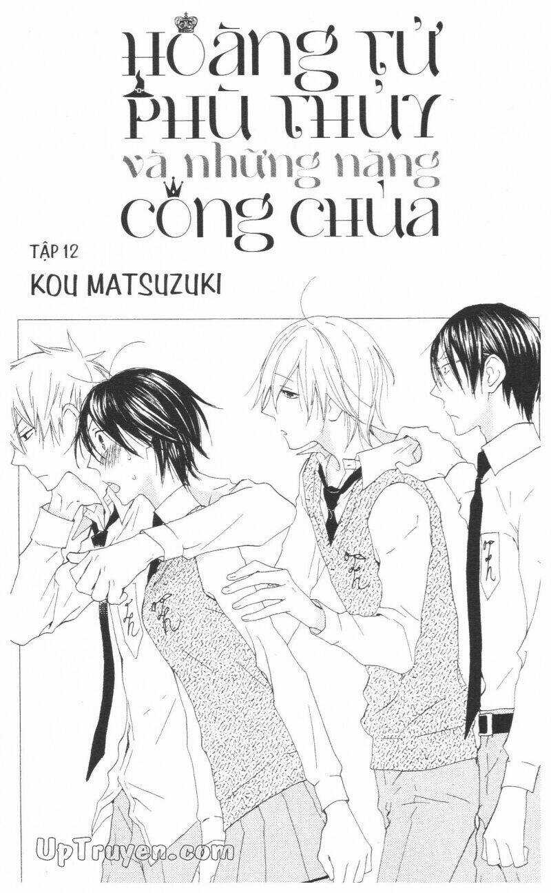 Hoàng Tử, Phù Thủy Và Những Nàng Công Chúa Chapter 12 trang 4