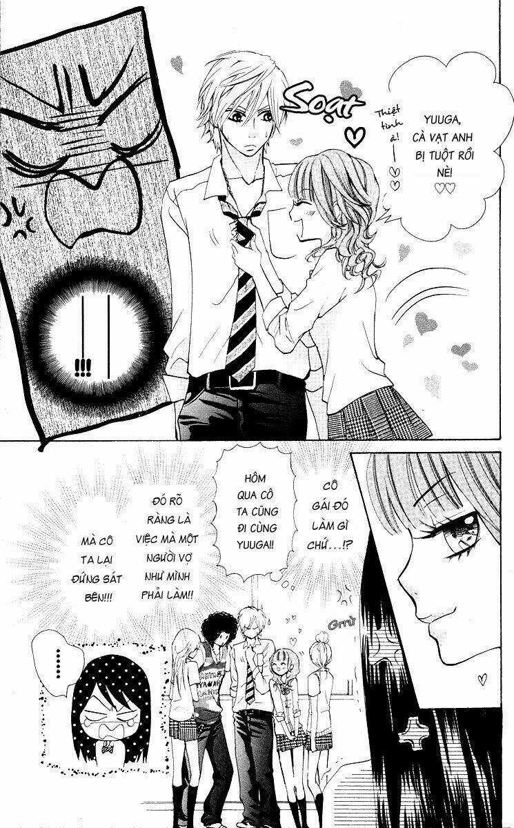 Hoàng Tử, Phù Thủy Và Những Nàng Công Chúa Chapter 13 trang 12