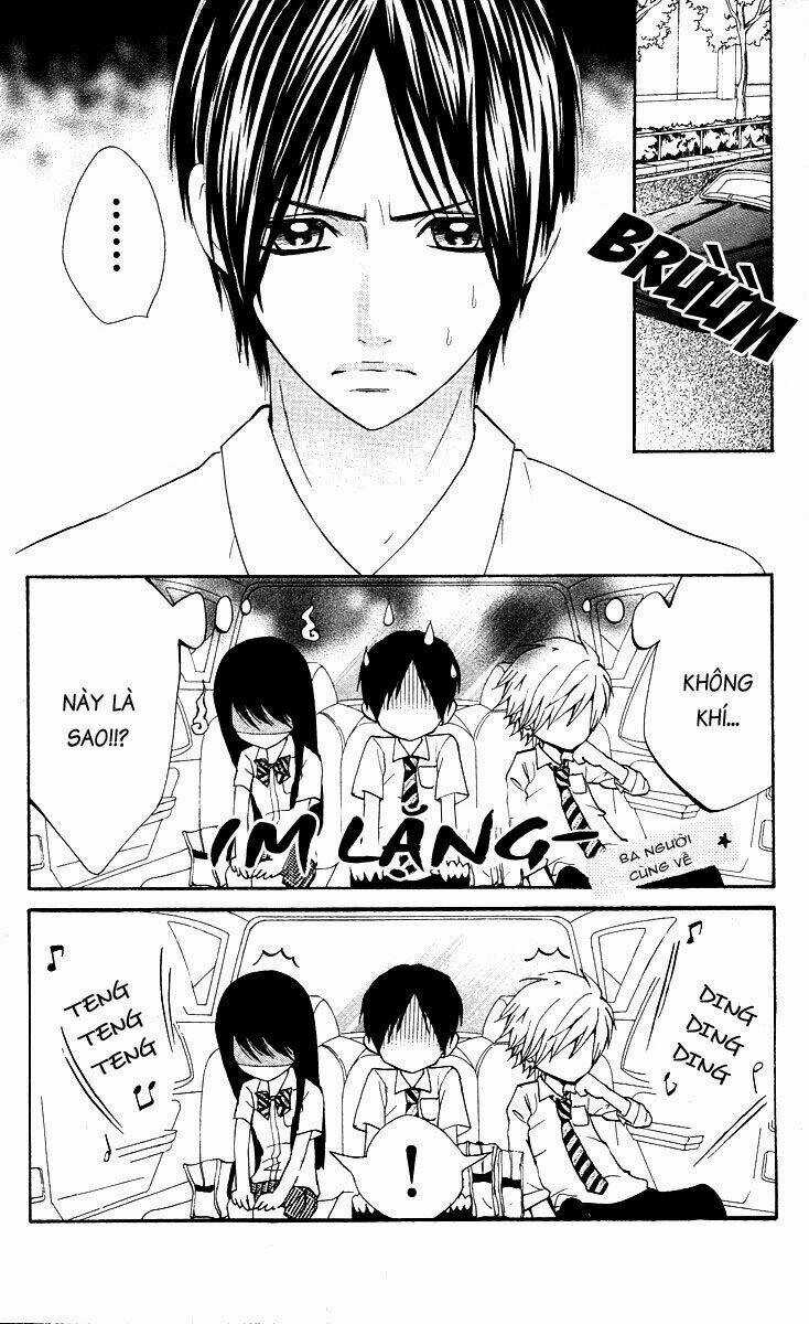 Hoàng Tử, Phù Thủy Và Những Nàng Công Chúa Chapter 13 trang 23