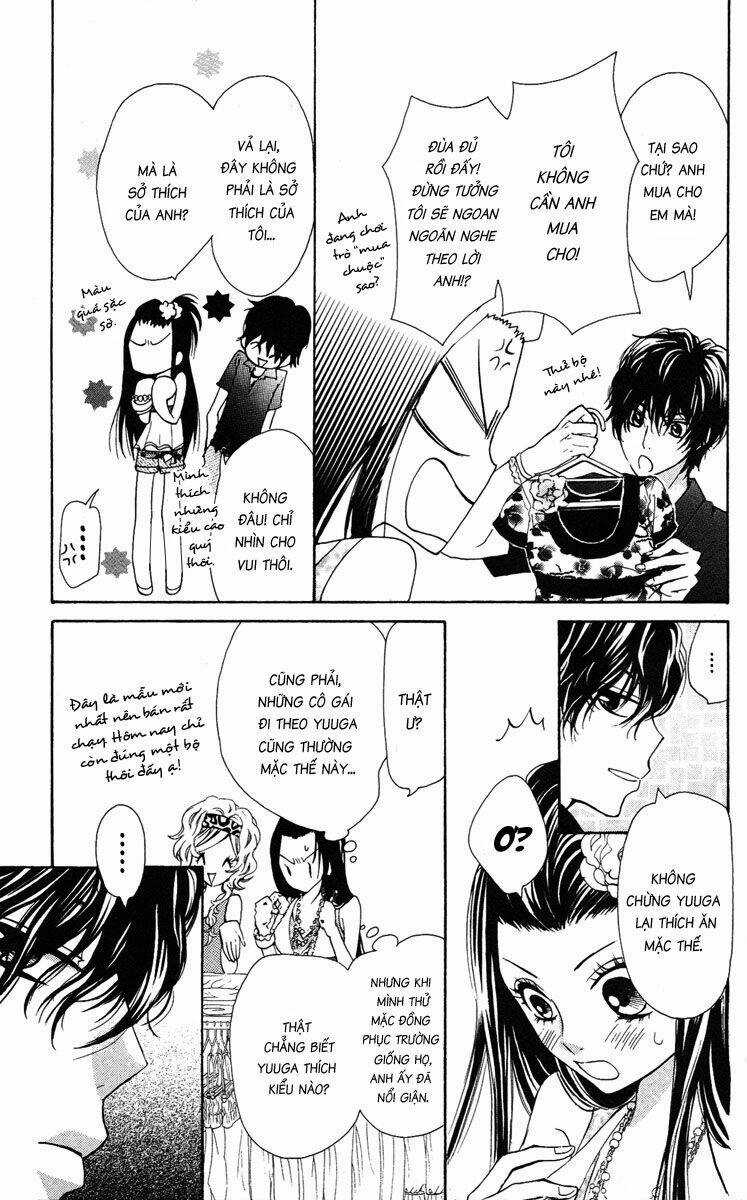 Hoàng Tử, Phù Thủy Và Những Nàng Công Chúa Chapter 14 trang 20